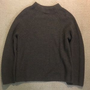 Brown Muji Sweater